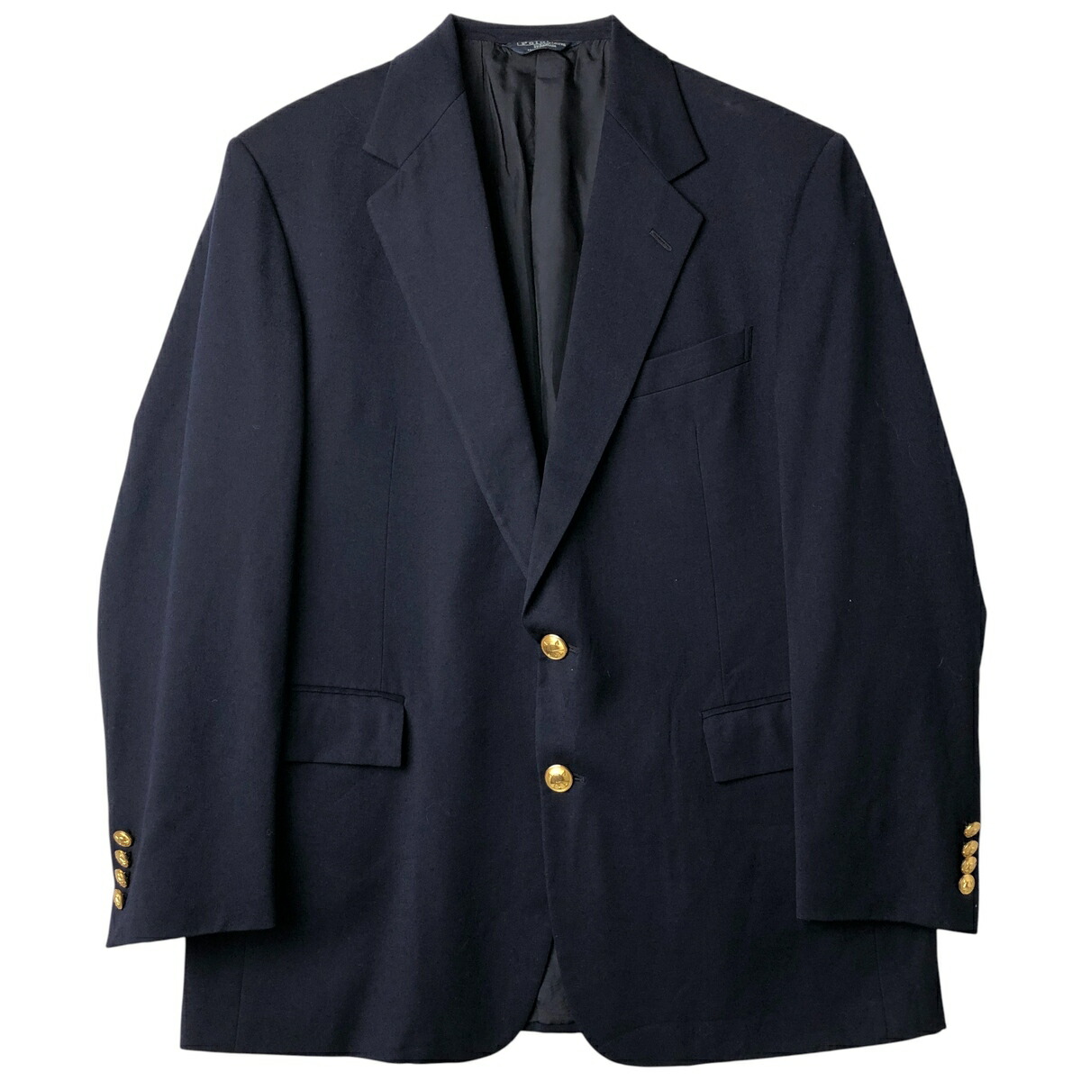 楽天市場】ラルフローレン ブレザー（カラーネイビー）（メンズ