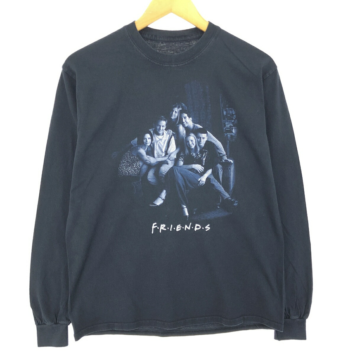 楽天市場】古着 テレビドラマ FRIENDS フレンズ ロングTシャツ ロンT