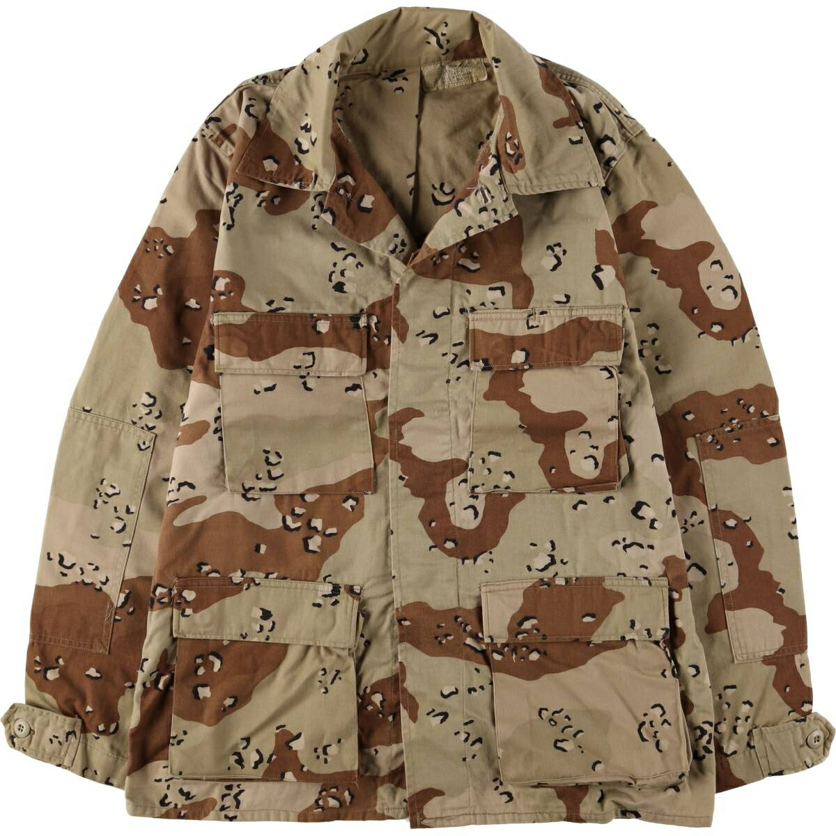 楽天市場】チョコチップ カモ（種類（コート・ジャケット）ミリタリー