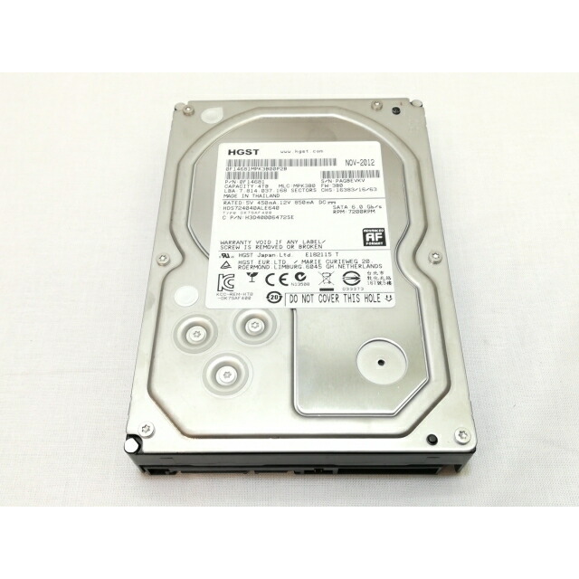 楽天市場】hgst 4tbの通販