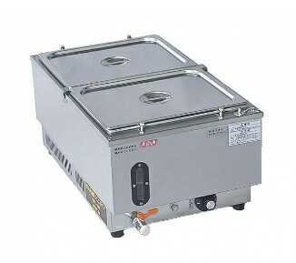 楽天市場】マルゼン 電気式 電気卓上ウォーマー MEW-350F【代引き不可