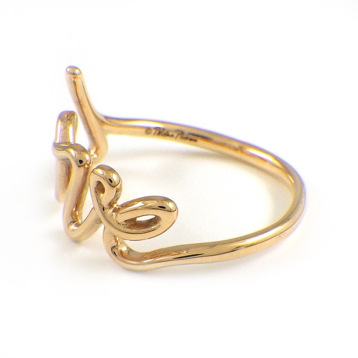 楽天市場】ティファニー Tiffany & Co. リング グラフィティ ラブ