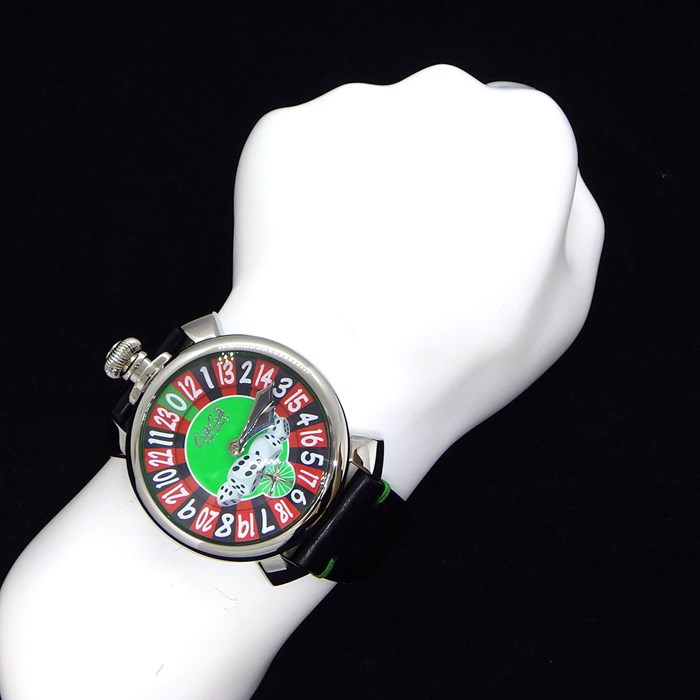 楽天市場】ガガミラノ GaGa MILANO 腕時計 マヌアーレ 5010.LV.01S