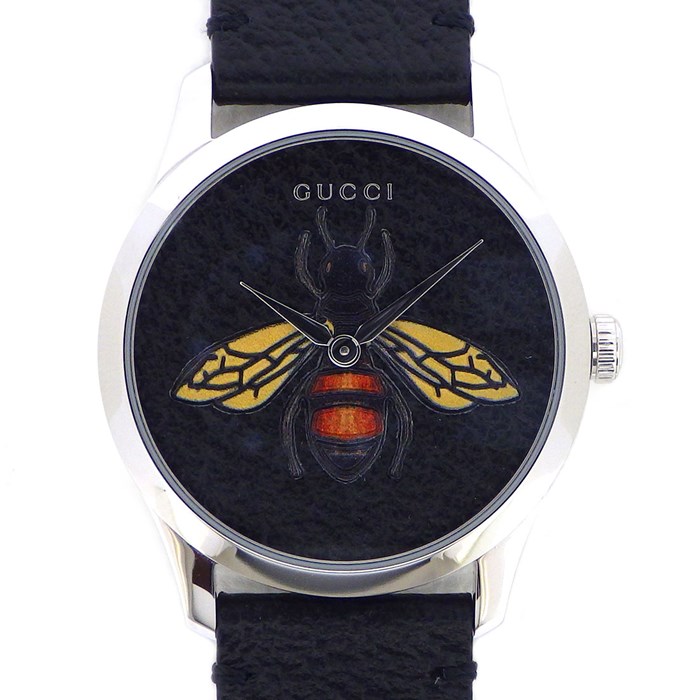 楽天市場】グッチ GUCCI 腕時計 Gタイムレス YA1264067A 蜂 ハチ ビー