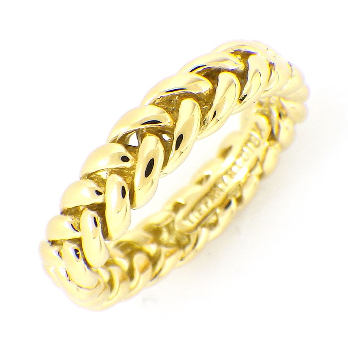 楽天市場】ティファニー Tiffany & Co. リング ナローツイスト K18YG