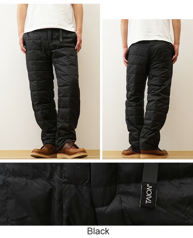 楽天市場】GRAMICCI×TAION グラミチ タイオン ダウン パンツ メンズ