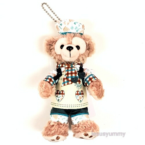 楽天市場】ダッフィー ぬいぐるみバッジ ダッフィー＆フレンズのハート