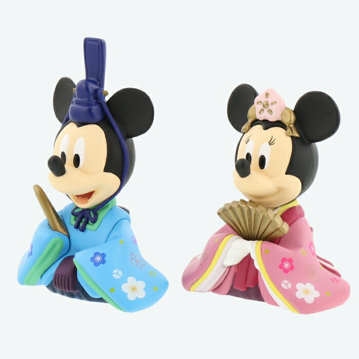 楽天市場】ディズニー ひな人形 (小) 雛人形 ひな祭り お雛さま