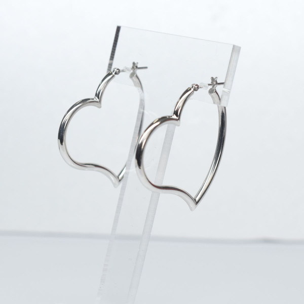 楽天市場】(2個ペア) K14 14金 ホワイトゴールドピアス レディース WG