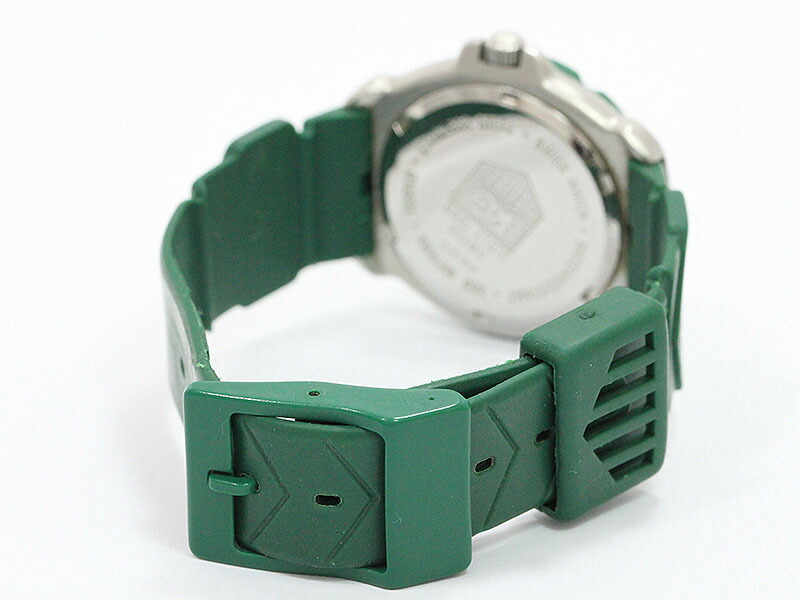 楽天市場】TAG HEUER(タグホイヤー) フォーミュラ1 WA1212 薄緑文字盤