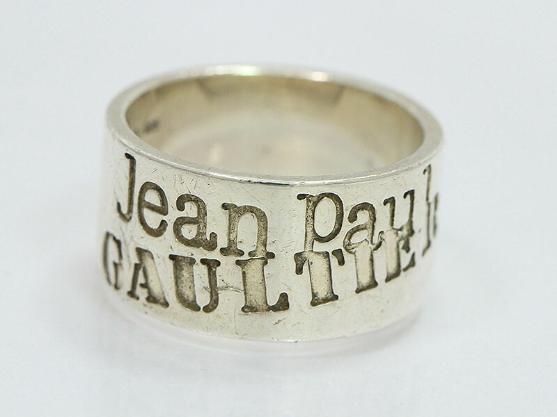 JeanPaul GAULTIER スパイダー チャーム付きリング Jean Paul Gaultier