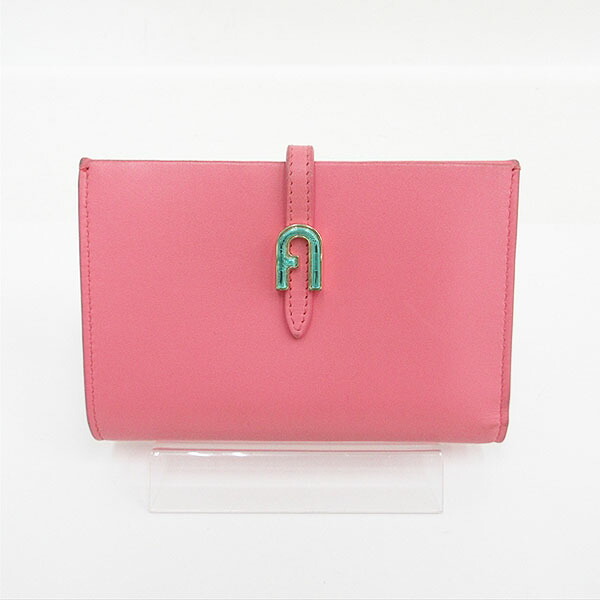 楽天市場】FURLA(フルラ) 二つ折り財布 ピンク / 【ブランドバッグ