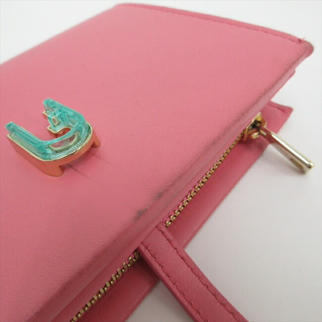 楽天市場】FURLA(フルラ) 二つ折り財布 ピンク / 【ブランドバッグ