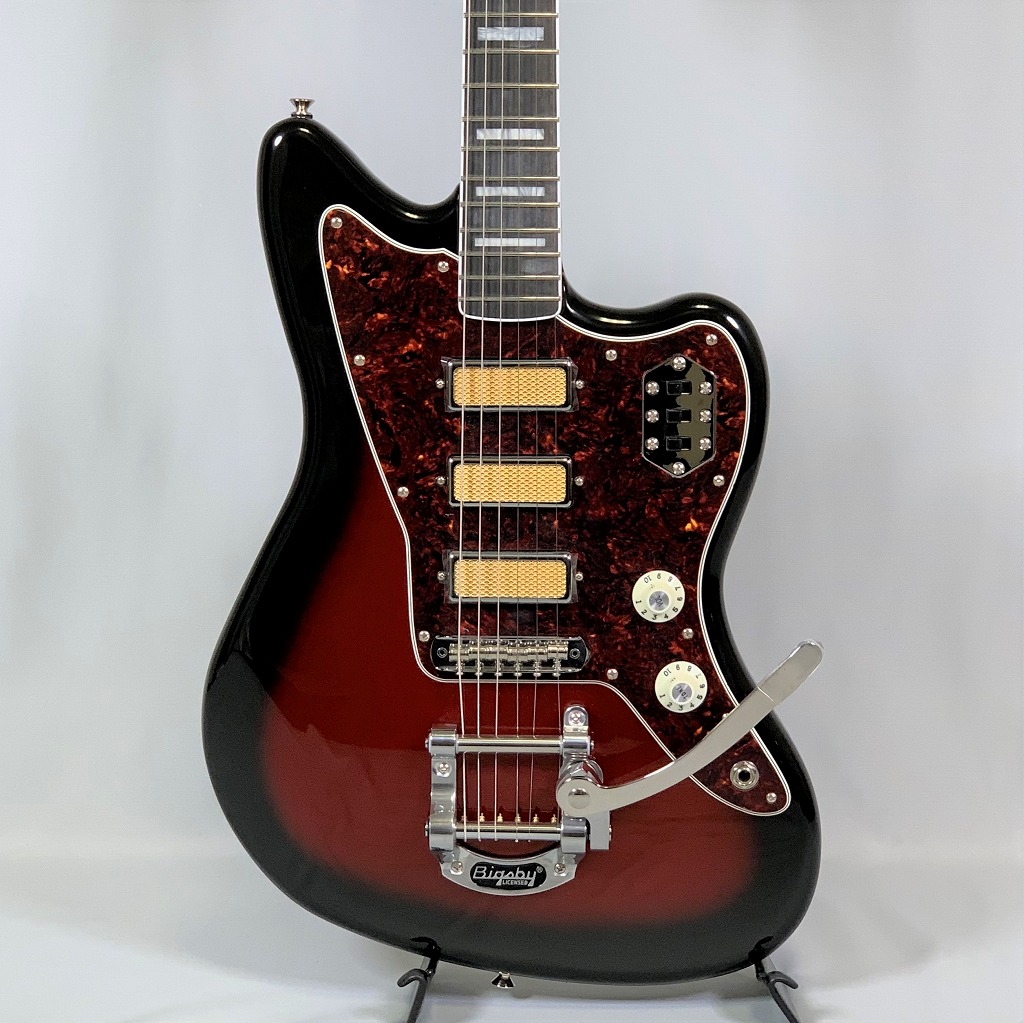楽天市場】Fender Gold Foil Jazzmaster Candy Apple Burstフェンダー