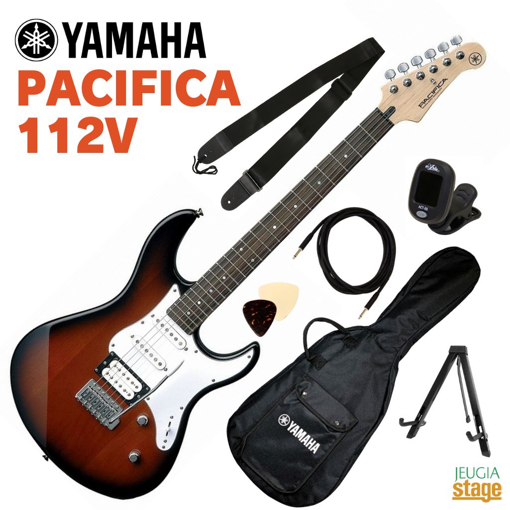 楽天市場】YAMAHA PACIFICA112V OVSヤマハ エレキギター パシフィカ