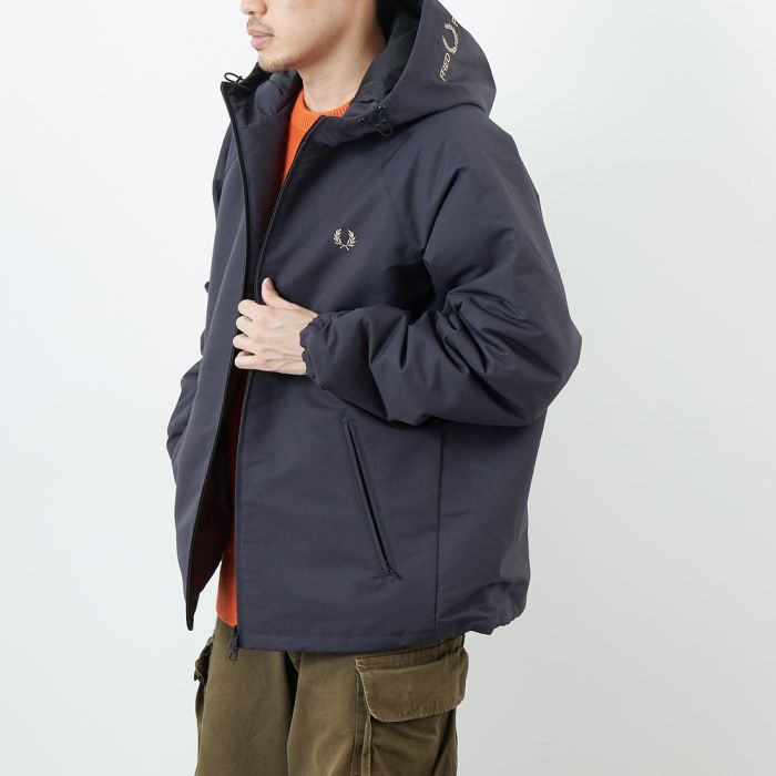 楽天市場】【送料無料】 FRED PERRY フレッドペリー 別注 パデッド