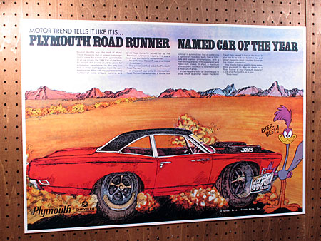 楽天市場】ロードランナー ポスター レトロ ルーニー・テューンズ