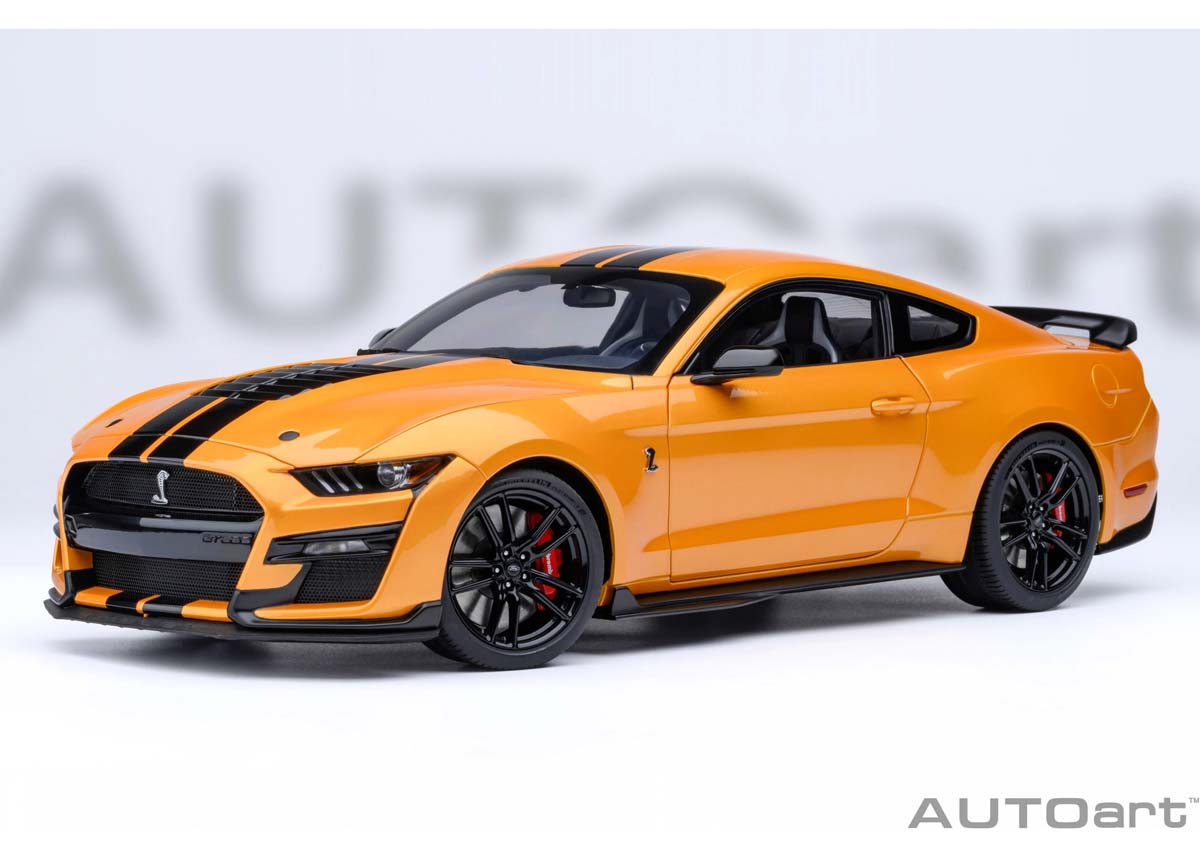 楽天市場】オートアート 1/18 フォード シェルビー GT350Rの通販