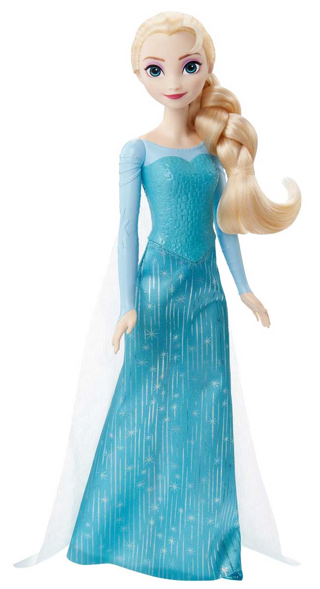 マテル アナと雪の女王 エルサ ドール1 HLW47 (着せ替え人形) 価格比較