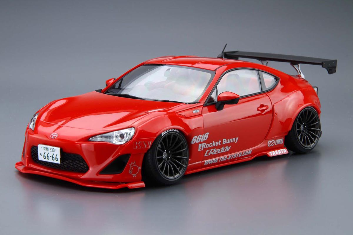 青島文化教材社 1/24 ザ・チューンドカー No.1 ZN6 TOYOTA 86 '12