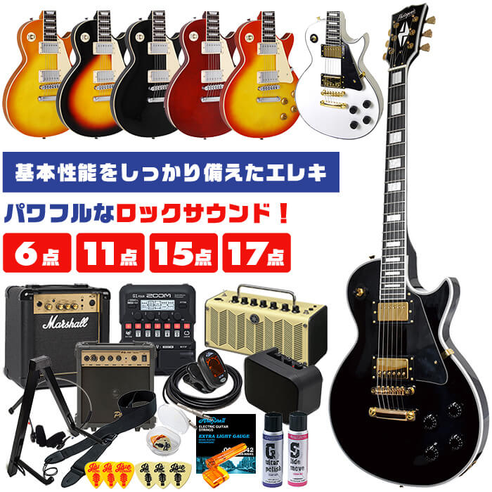 きれい♪フォトジェニック レスポールタイプ セットネック 初心者向け