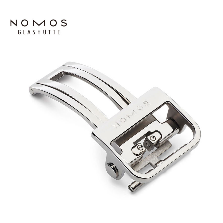 楽天市場】NOMOS純正ディプロインバックル 18mm NOMOS Glashütte