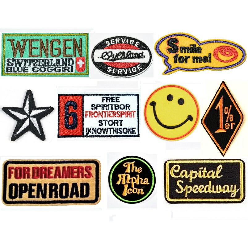 楽天市場】ビンテージ ワッペン セットの通販