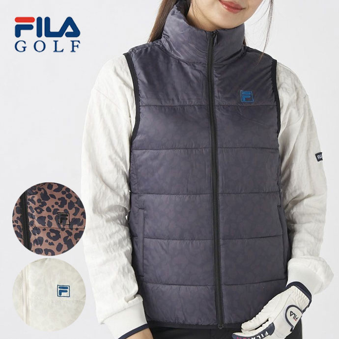 楽天市場】フィラ ゴルフ ダウンベストの通販