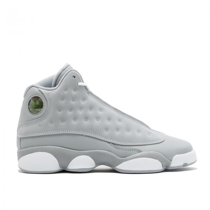 楽天市場】【 AIR JORDAN JORDAN 13 RETRO GS 'WOLF GREY' / WOLF GREY
