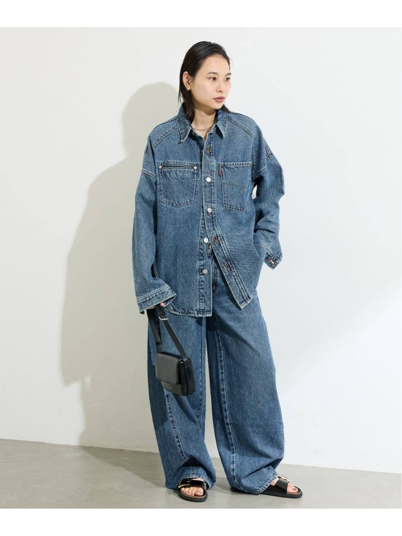 楽天市場】別注【LEVI'S(R)/リーバイス(R)】for JS SUPER BAGGY BARREL