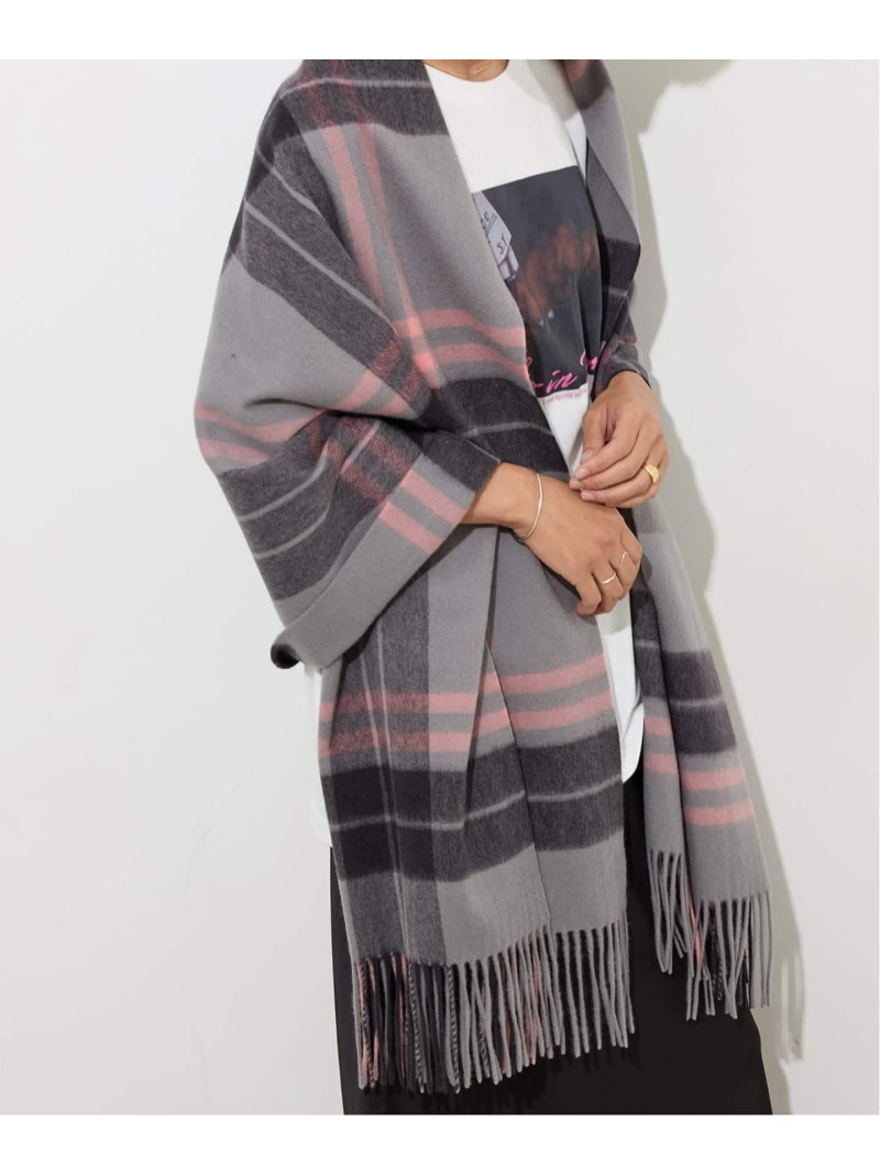 楽天市場】【SALE／30%OFF】RELUME ウールカシミヤストール JOURNAL