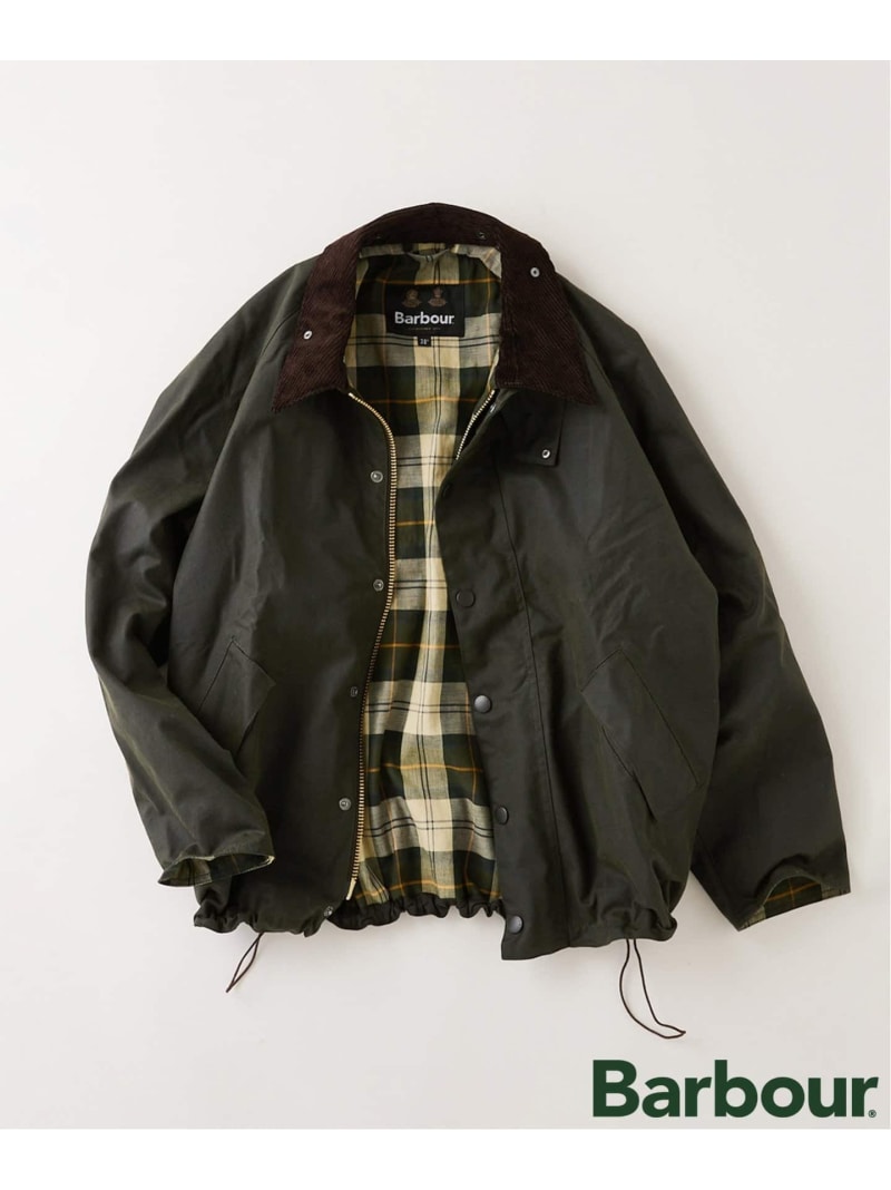 楽天市場】【BARBOUR*JOURNAL STANDARD / バブアー】別注 TRANSPORT