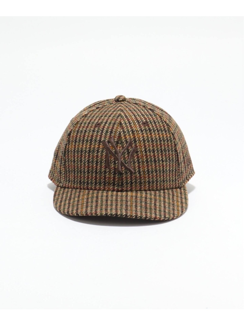 楽天市場】NEW ERA / ニューエラ 別注 950 NY Cheviot Tweed JOURNAL