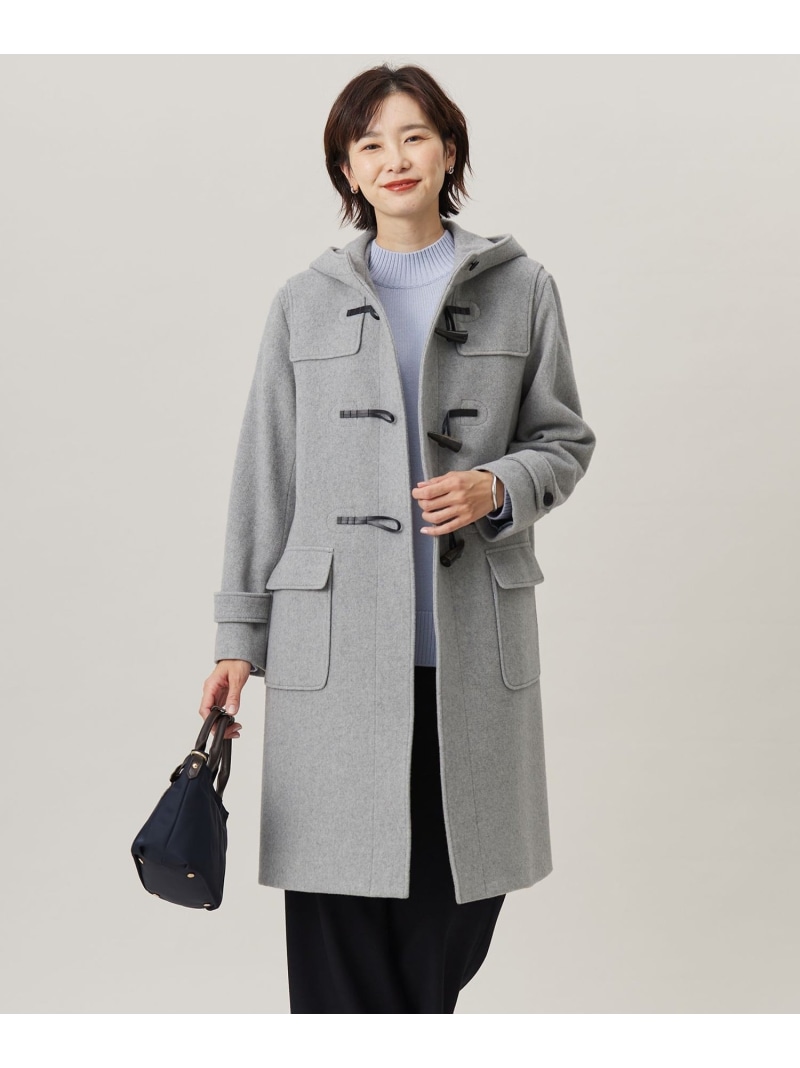 楽天市場】【SALE／40%OFF】Jackal 140sソフトメルトン ダッフルコート