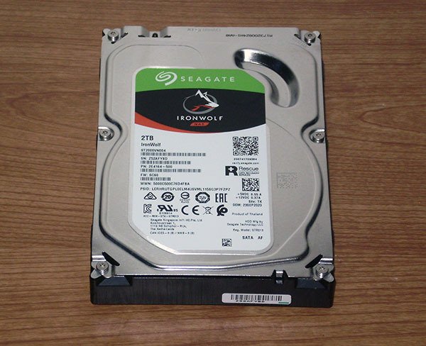楽天市場】[中古] Seagate IronWolf 3.5 インチ 内蔵 ハードディスク