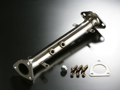 J'S RACINGSUSサーキットコンバーター シビックFN2 触媒ストレート J'S RACING/ジェイズレーシング SUSサーキットコンバーター シビック