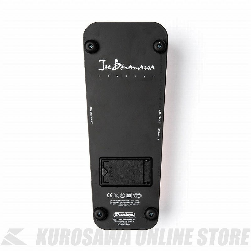 楽天市場】Jim Dunlop JB95 Joe Bonamassa Signature Cry Baby : 昭和