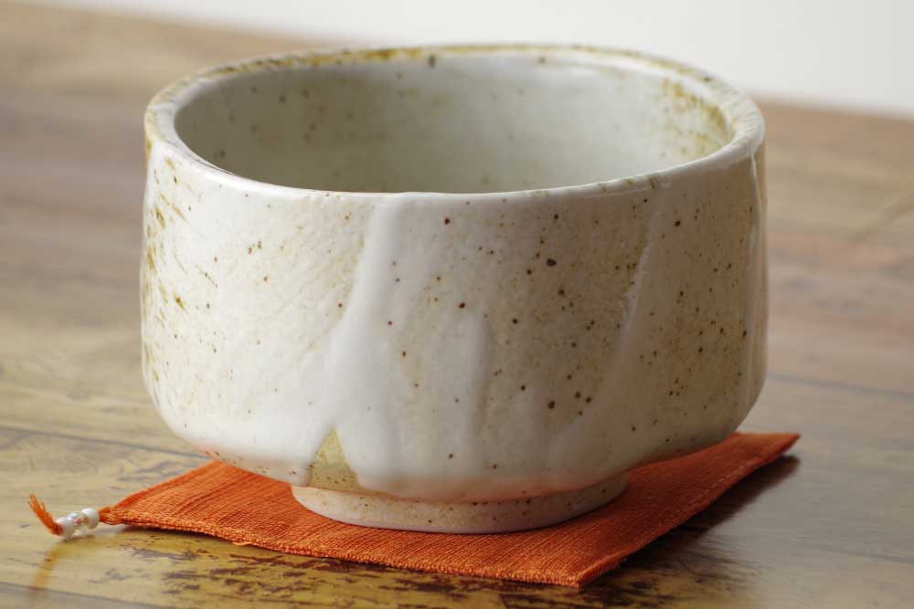 楽天市場】食器 抹茶碗/ 雪志野抹茶碗 /業務用 日常使い用 家庭用 練習