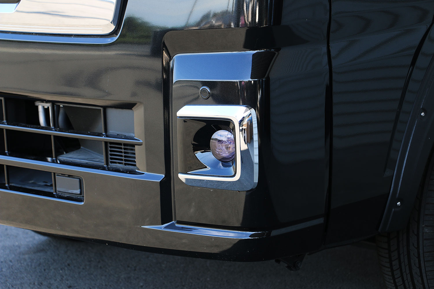 楽天市場】[テイクオフ]フロントフォグカバー スモークシリーズ