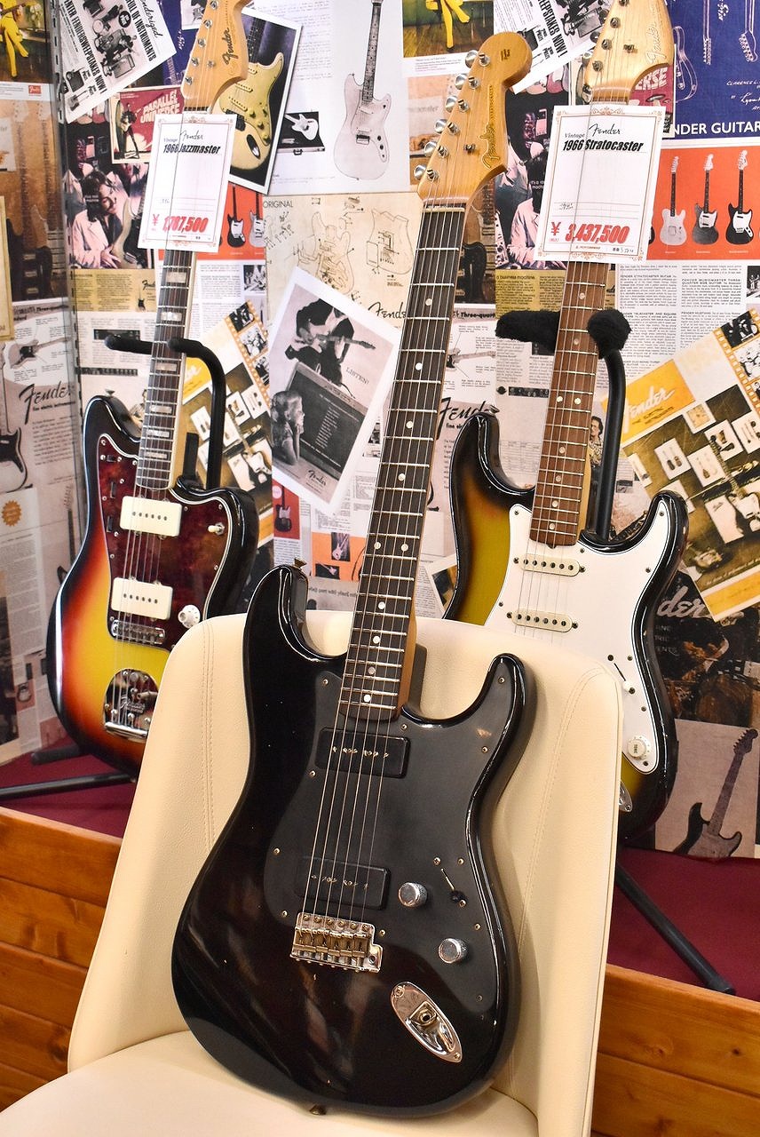 楽天市場】Fender Custom Shop LTD Dual P-90 Stratocaster J.Relic