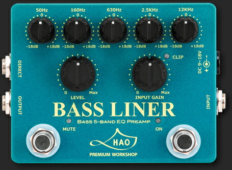 楽天市場】HAO BASSLINER / ベースライナー《エフェクター/ベース用