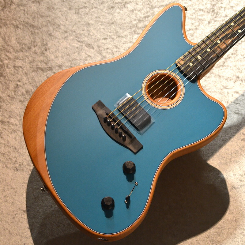 楽天市場】【新品】Fender American Acoustasonic Jazzmaster Ebony