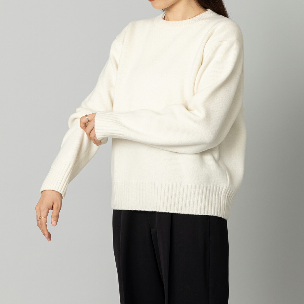 楽天市場】NEW Year SALE30％OFF ウールカシミヤ クルーネックプル