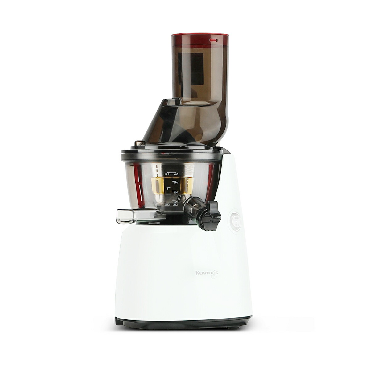 楽天市場】クビンス ホールスロージューサー JSG-851W｜投入口が広い