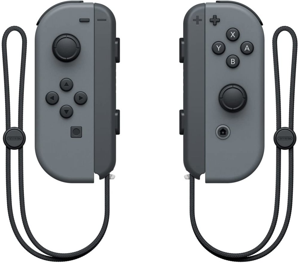 楽天市場】Joy-Con (L) / (R) グレー 右 左 ジョイコン 新品 純正品