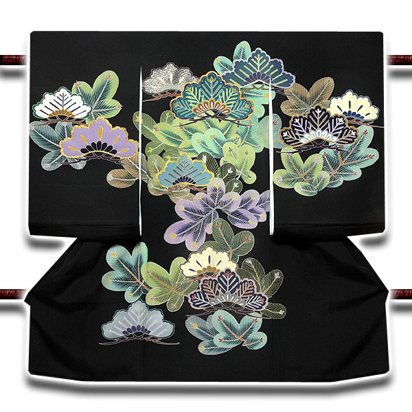 楽天市場】【最高級】 吉祥文 松文様 笠松 若松 金彩加工 手描き