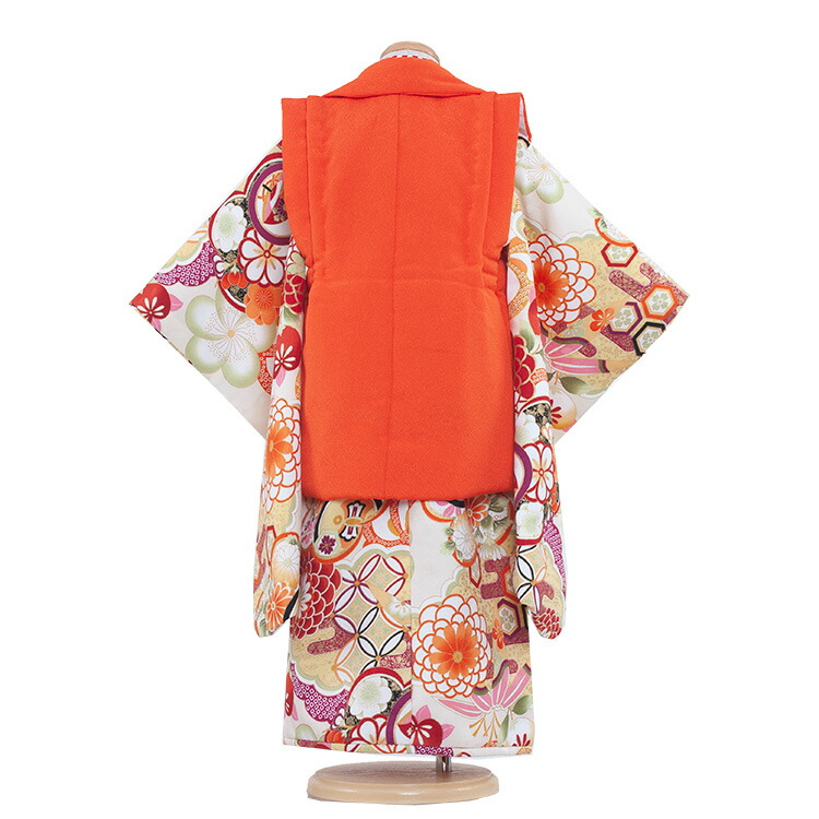 楽天市場】【レンタル】七五三 着物 3歳 女の子 レンタル アンティーク