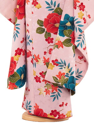 楽天市場】【レンタル】七五三 7歳 女の子 アンティーク着物 【正絹