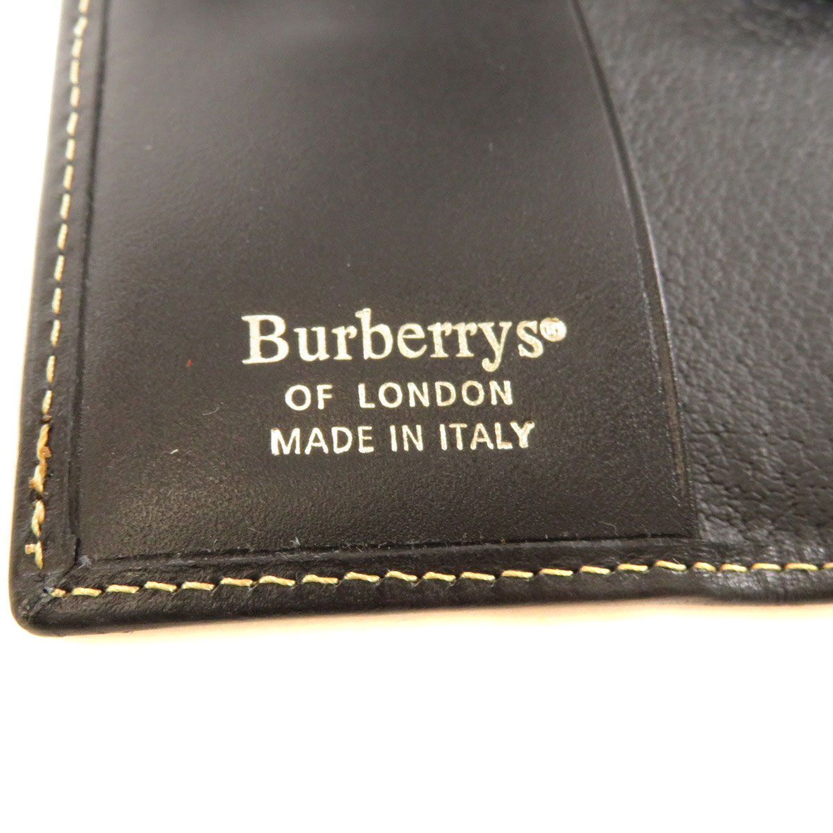 楽天市場】バーバリー ロゴタイプ ノバチェック キーケース PVC ユニ