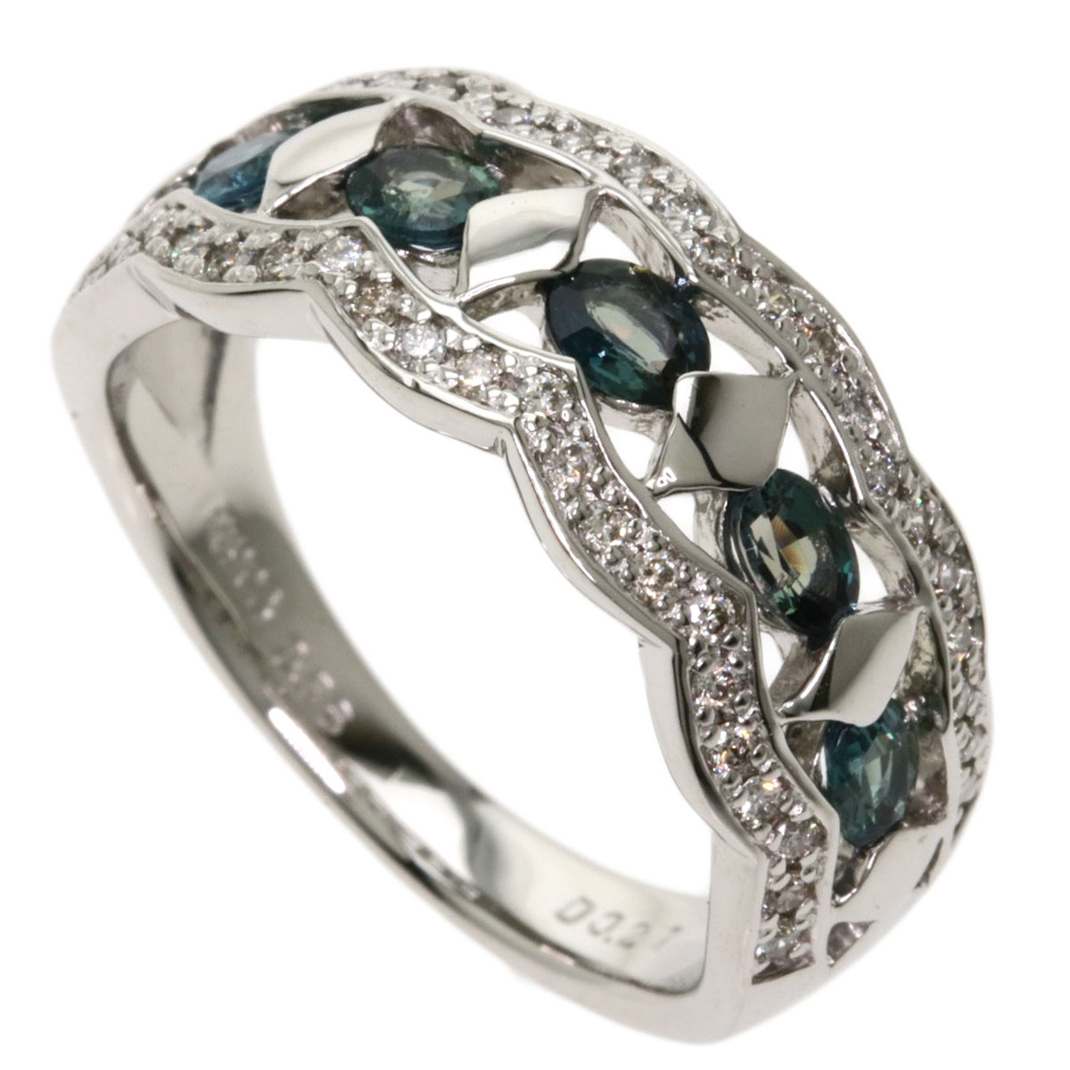 楽天市場】0.56ct アレキサンドライト ダイヤモンド リング・指輪